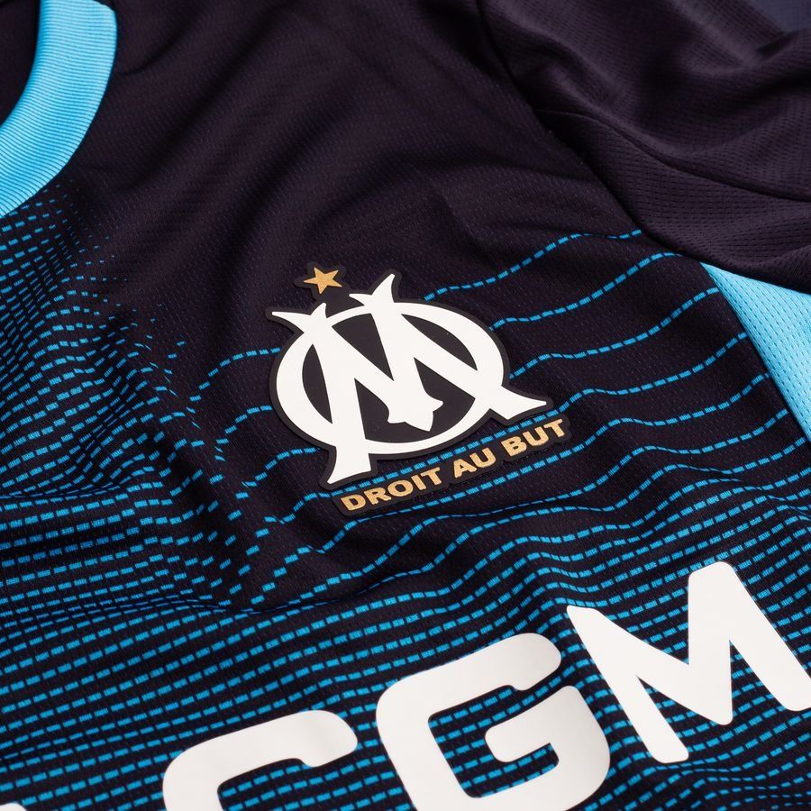 Marseille Away Shirt 2025/26 Kids-SoccerKits Hub | Buy Soccer Jerseys Online